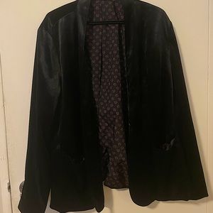 Black Velvet Blazer
